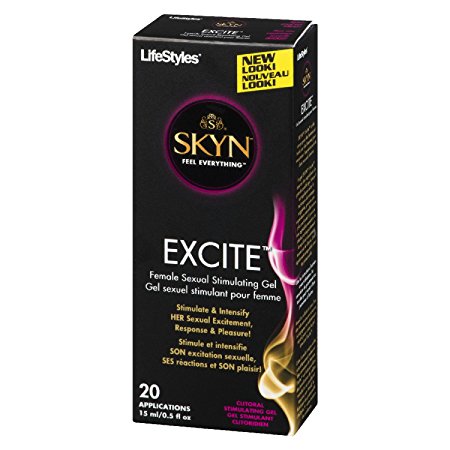  Bỏ sỉ Phân phối Gel bôi trơn tăng khoái cảm cho nữ Lifestyles Excite 15ml cao cấp
