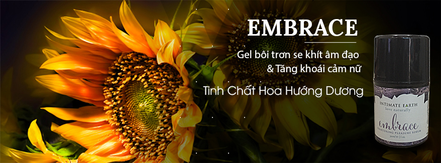 Gel bôi trơn Embrace se khít âm đạo tăng cảm xúc nữ mua ngay