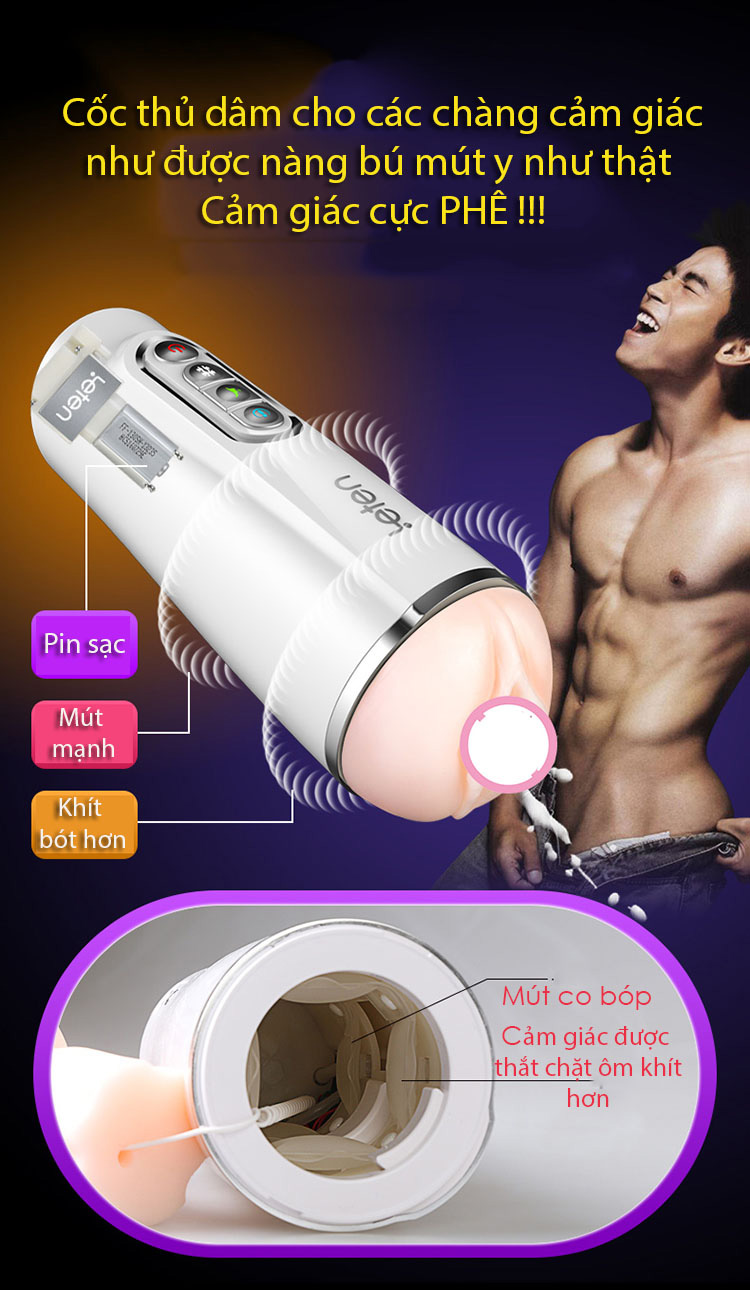  So sánh Phân phối Cốc thủ dâm cao cấp Leten intelligent vagina cup hàng xách tay