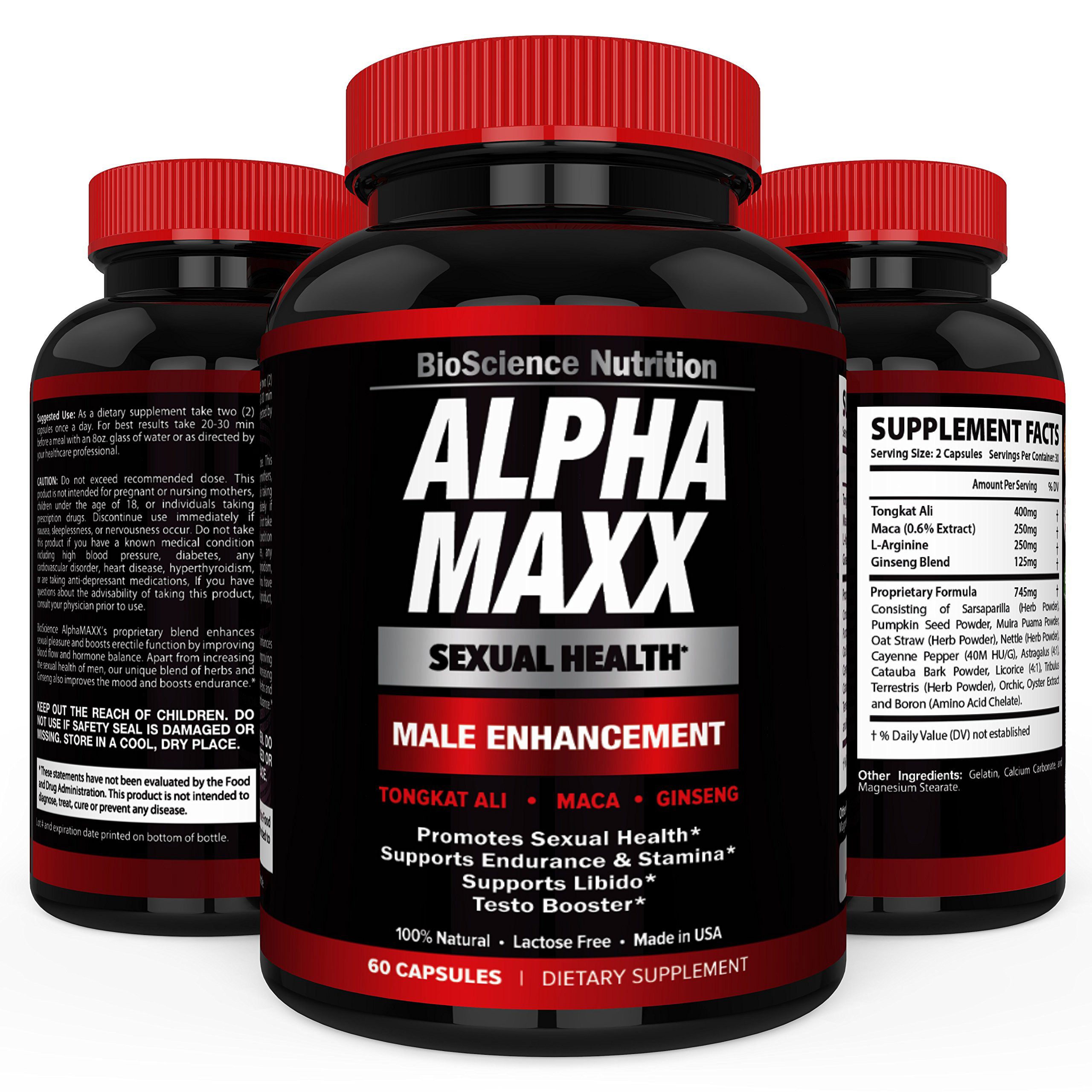 Thuốc Alpha MAXX USA tăng kích cỡ dương vật chính hãng giá tốt