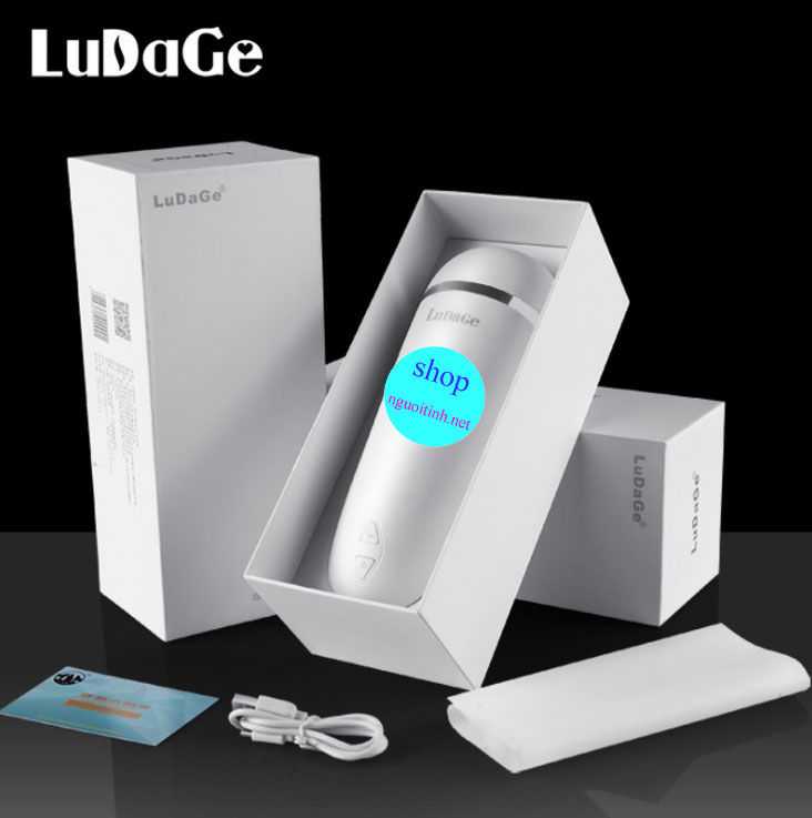 Âm đạo giả LuDaGe cao cấp chất lượng giá tốt siêu mềm mại
