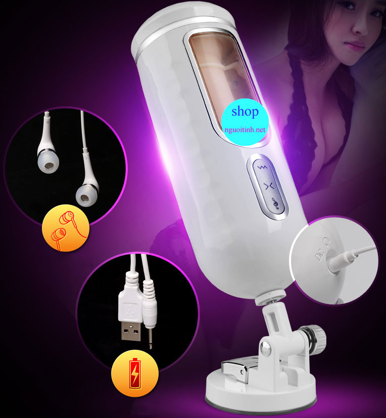 Âm đạo tự động Dibe cao cấp cảm giác thật chân thực hấp dẫn