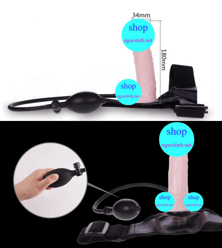  Bán Phân phối Dương vật đeo bơm hơi cao cấp STRAP-ON giá tốt