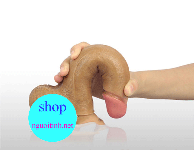 Dương vật giả NATURE COCK cao cấp Hít tường siêu bền Sướng mê