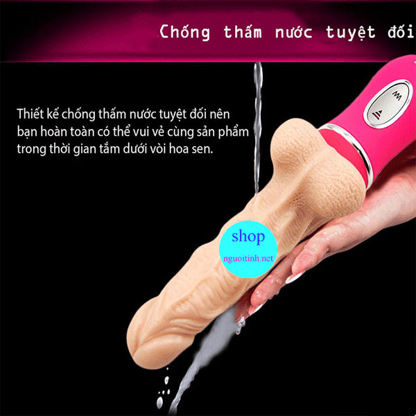 Dương Vật Giả Cao Cấp USA Rung Thụt Tạo Nhiệt Kích Thích
