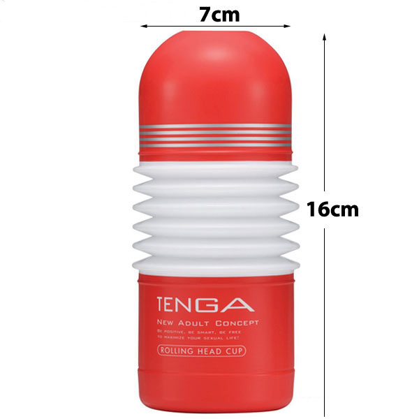 Cốc Thủ Dâm Tenga Rolling Head Chính Hãng, Cảm Giác Mạnh Mẽ