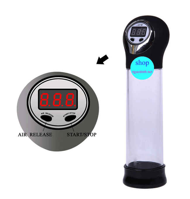 Máy tập dương vật Hercules II cao cấp, tăng cường sinh lý nam Máy tập dương vật Hercules II cao cấp, tăng cường sinh lý nam