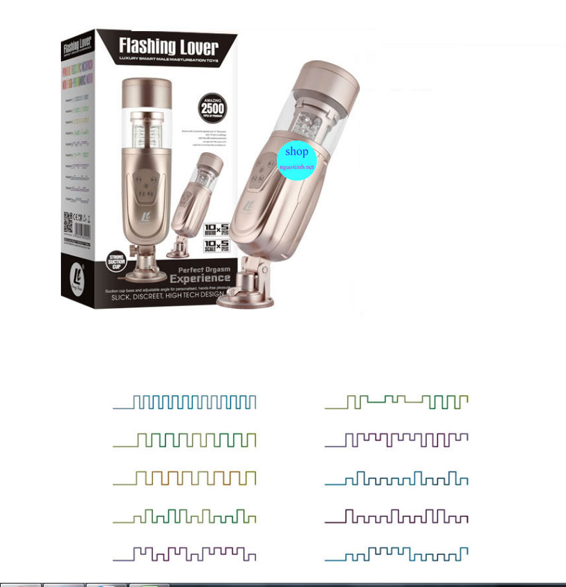 Máy Thủ Dâm Tự Động Flashing Lover Cao Cấp – Giá Tốt