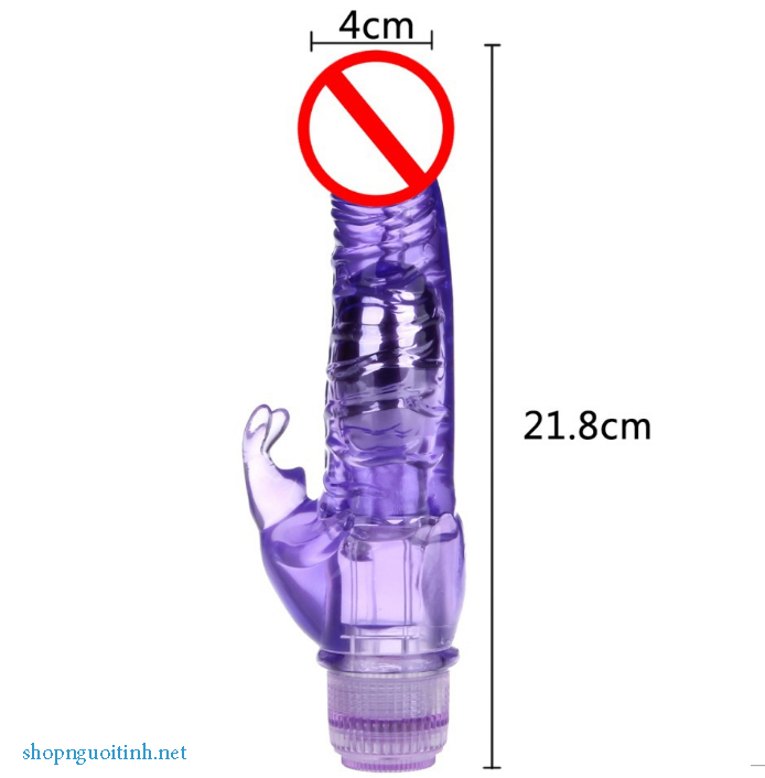 Đồ chơi tình dục 2 pin rung siêu mạnh Dương vật trong suốt giá tốt