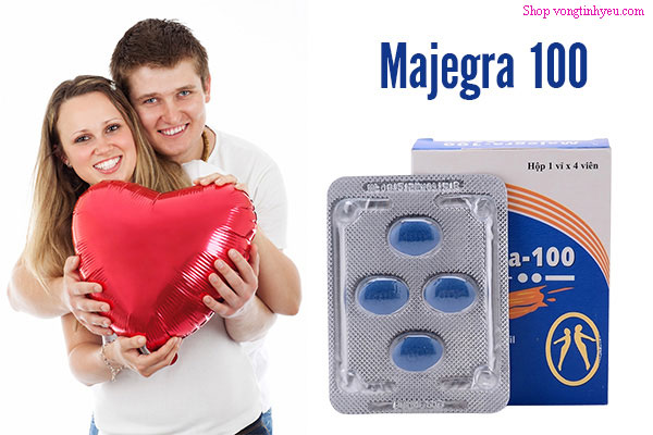 Mua Thuốc Cường Dương MAJEGRA 100mg Chính Hãng Giá Tốt