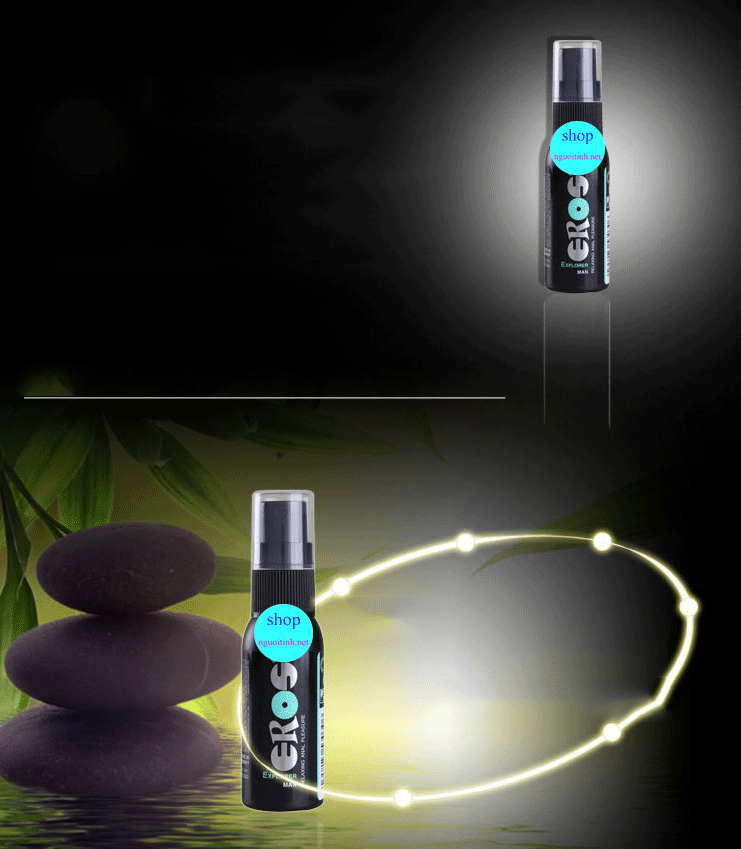 Thuốc xịt EROS chống xuất tinh sớm cao cấp, hàng chính hãng