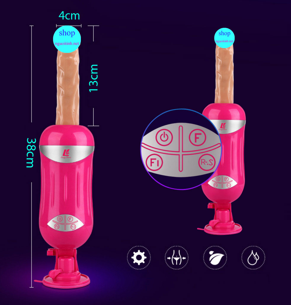 Máy thủ dâm tự động EASY.LOVE cao cấp an toàn giá tốt