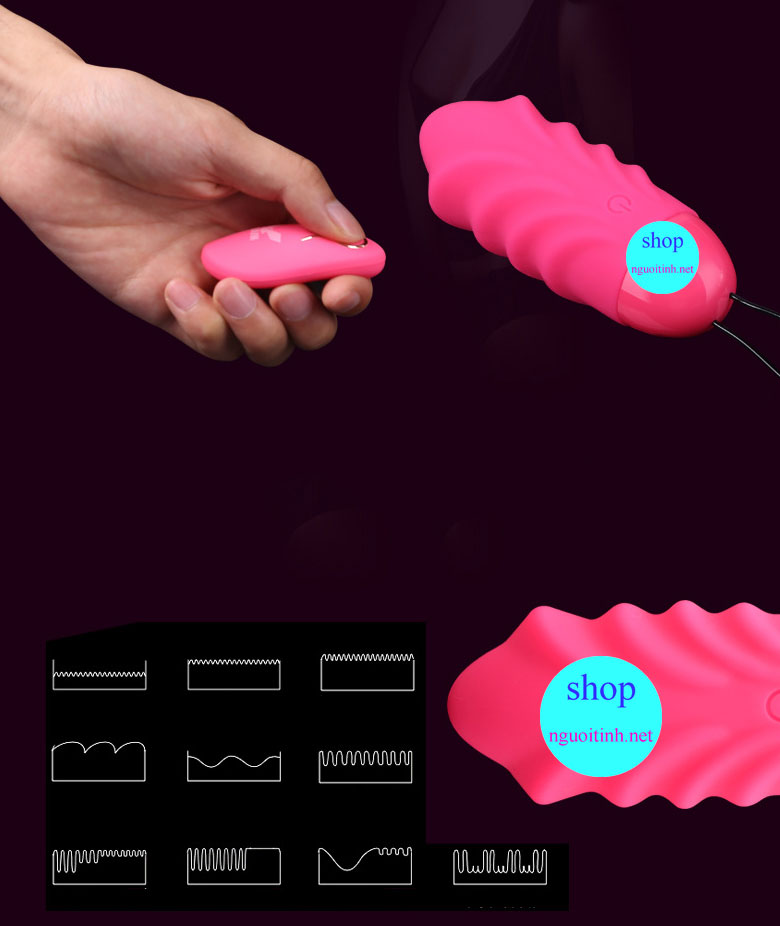 Trứng rung SAKURA cao cấp chính hãng giảm giá sốc