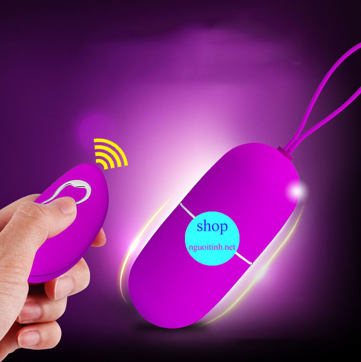 Trứng rung điều khiển PRETTY LOVE khuyến mãi hấp dẫn hôm nay