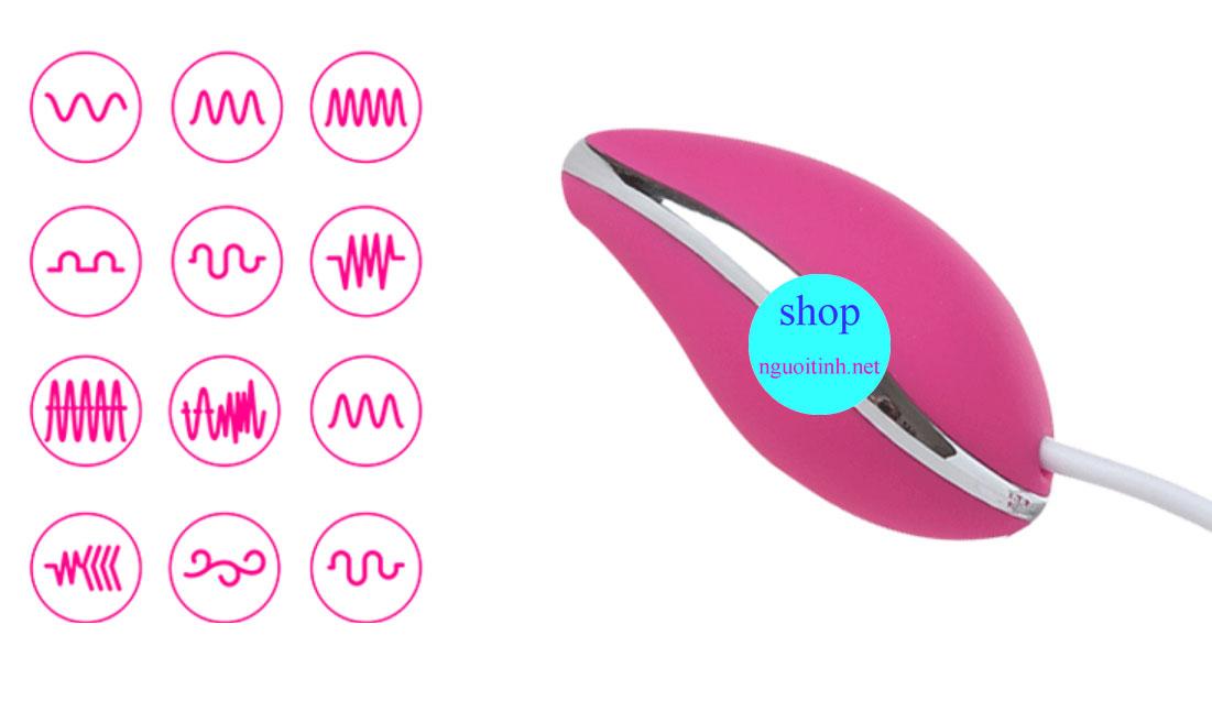 Trứng rung Loveaider chính hãng kích thích mạnh mẽ, giá tốt