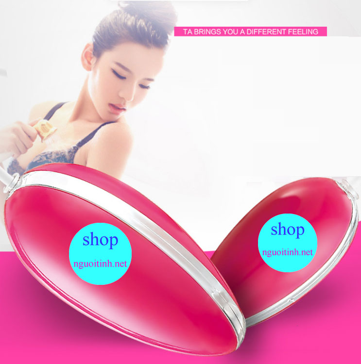 Trứng rung hai đầu Loveaider cao cấp Kích thích mạnh mẽ