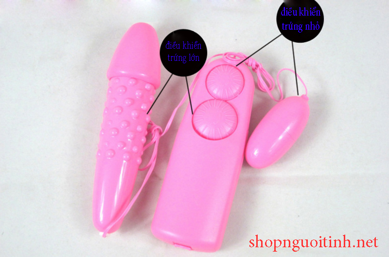 Trứng rung 2 điều khiển siêu bền cho trải nghiệm tuyệt vời