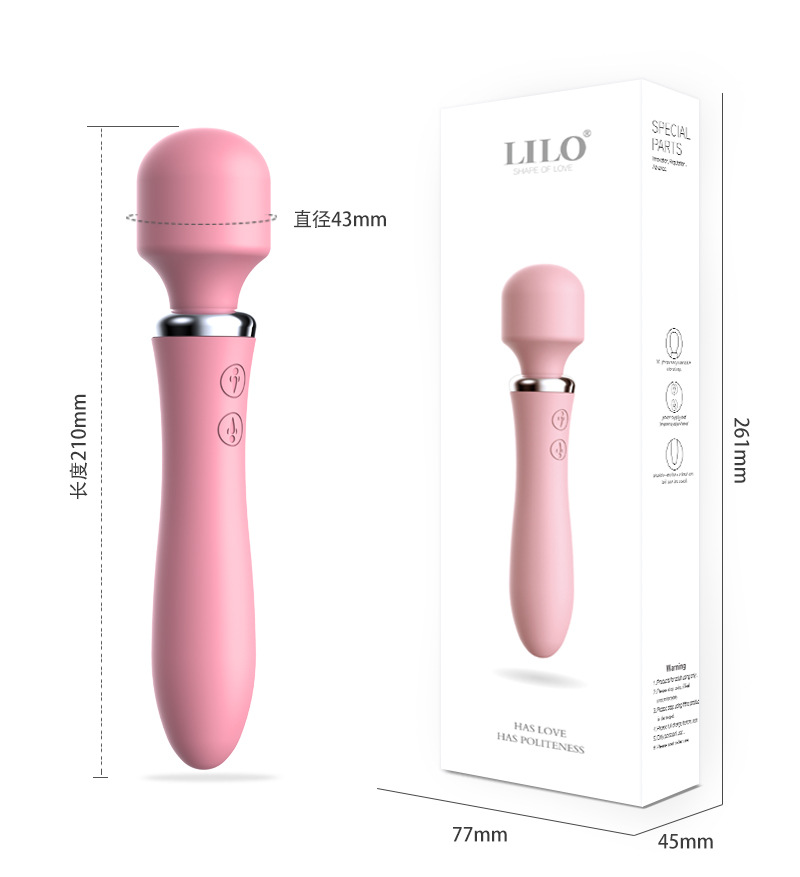 Review Chày rung 2 đầu kích thích điểm G chính hãng  Review Chày rung 2 đầu kích thích điểm G chính hãng
