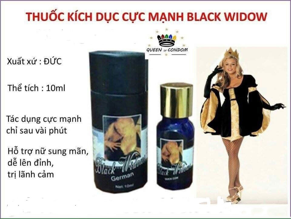  Phân phối Phân phối Thuốc kích dục nữ dạng nước Black Windows giá rẻ
