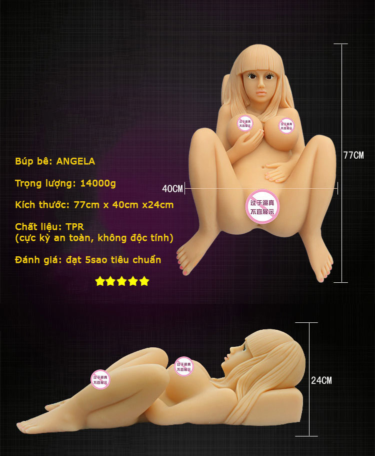 Phân phối Búp bê Angela