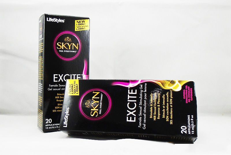  Bỏ sỉ Phân phối Gel bôi trơn tăng khoái cảm cho nữ Lifestyles Excite 15ml cao cấp