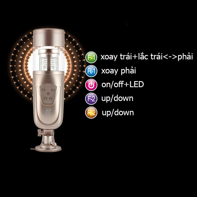 Máy thủ dâm tự động Flashing Lover chính hãng giá tốt