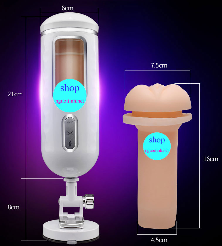 Âm đạo tự động Dibe cao cấp cảm giác thật chân thực hấp dẫn