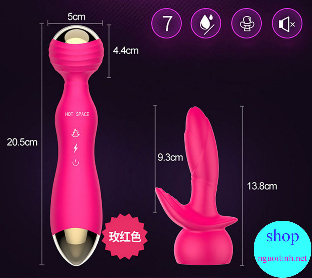 Chài Rung Massage Cao Cấp Hot Space Giá Tốt Mua Ngay