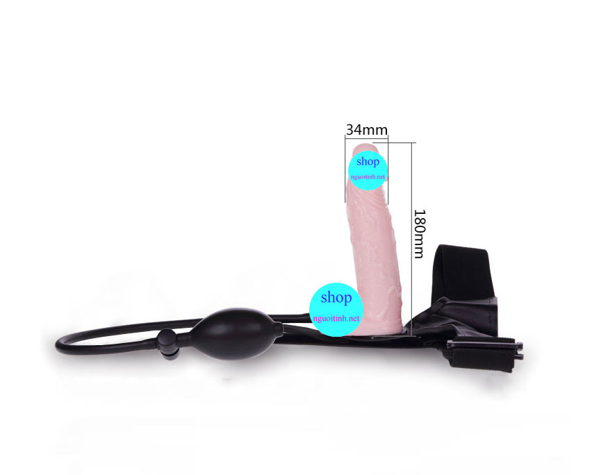  Bán Phân phối Dương vật đeo bơm hơi cao cấp STRAP-ON giá tốt