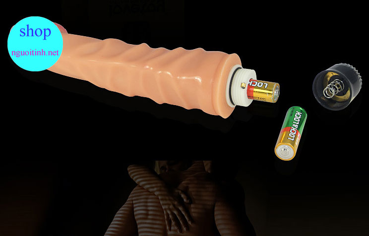 Dương Vật Rung Real Feel 8.0 Chính Hãng - Mua Ngay Khuyến Mãi