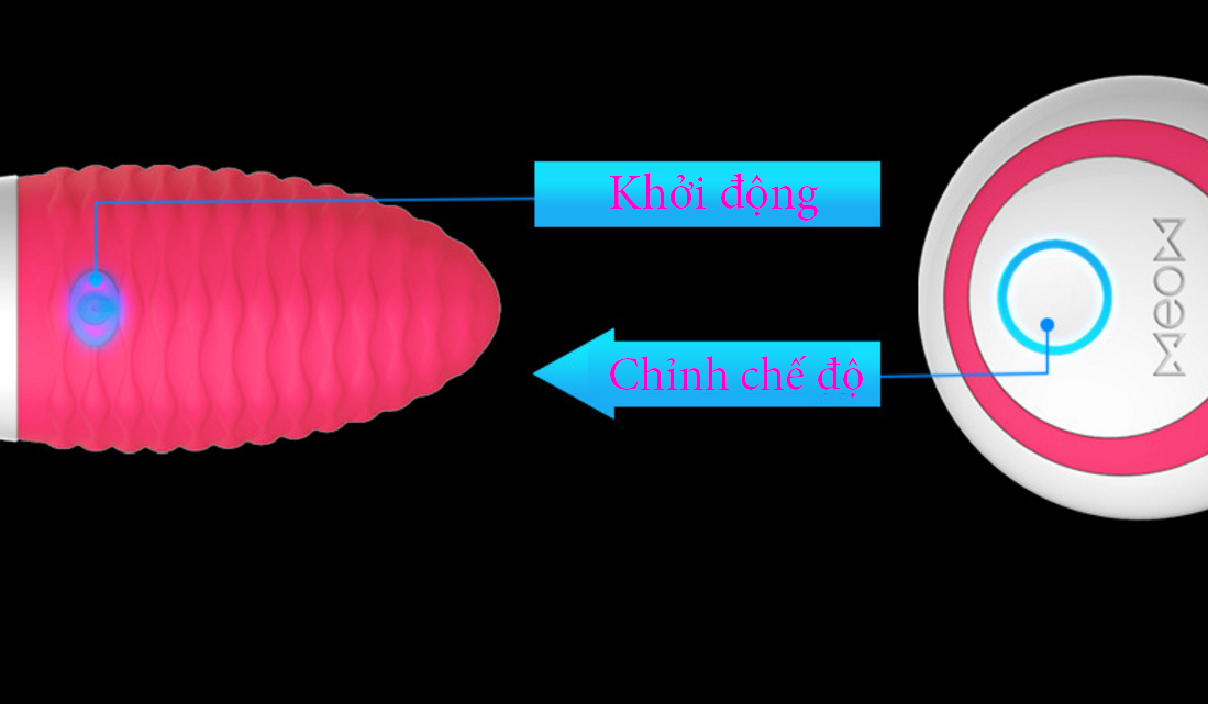 Rung điều khiển từ xa Mosha 10 chế độ bán chạy tiện lợi