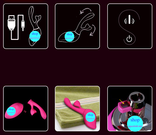 Máy Massage Jeuplay Cao Cấp Điểm G Chính Hãng Giá Tốt