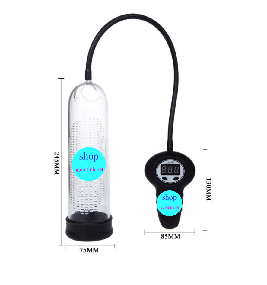 Máy tập dương vật Hercules 350KPA cao cấp, tăng cường sức mạnh Máy tập dương vật Hercules 350KPA cao cấp, tăng cường sức mạnh