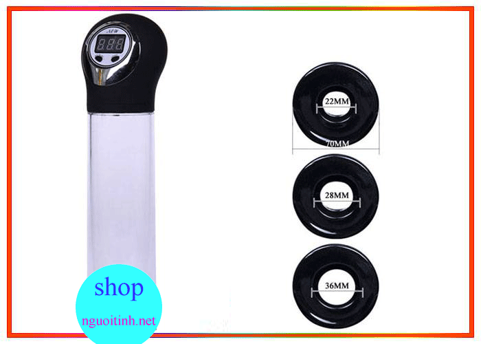 Máy tập dương vật Hercules II cao cấp, tăng cường sinh lý nam Máy tập dương vật Hercules II cao cấp, tăng cường sinh lý nam