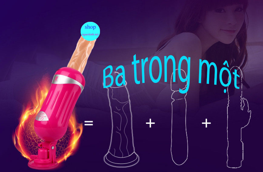 Máy thủ dâm tự động EASY.LOVE cao cấp an toàn giá tốt