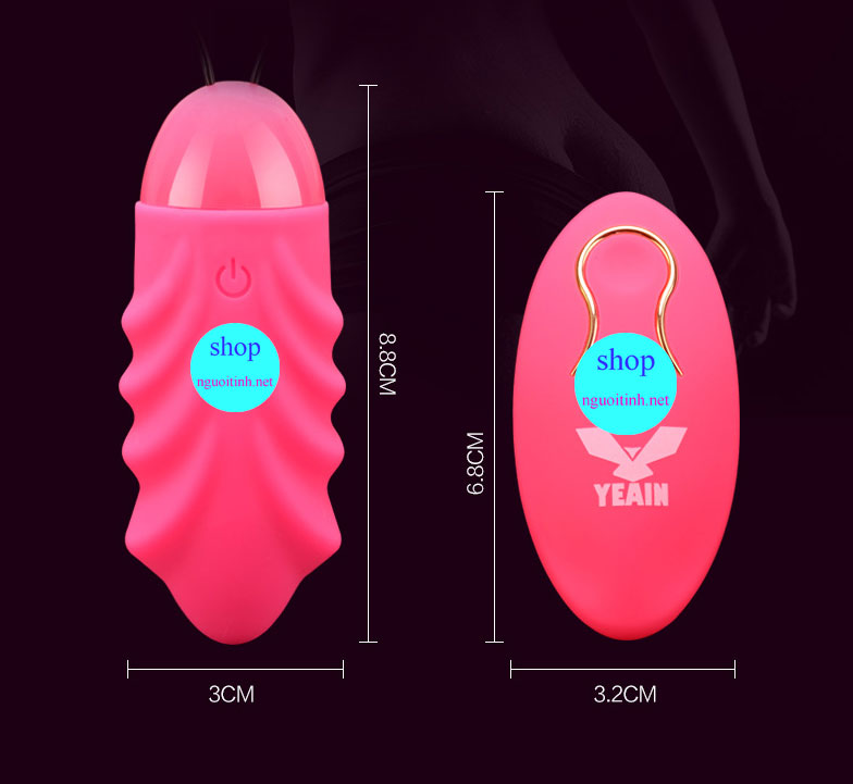 Trứng rung SAKURA cao cấp chính hãng giảm giá sốc