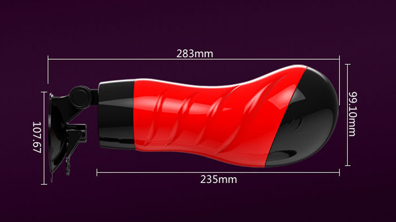 Mua ngay Âm đạo gắn tường Crazy Bull Delia giá tốt khuyến mãi