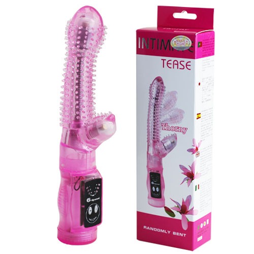 Đồ chơi tình dục Intimate Tease đa chức năng gân gai kích thích