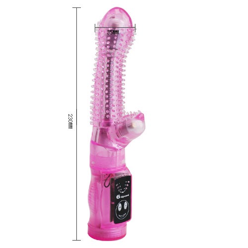 Đồ chơi tình dục Intimate Tease đa chức năng gân gai kích thích