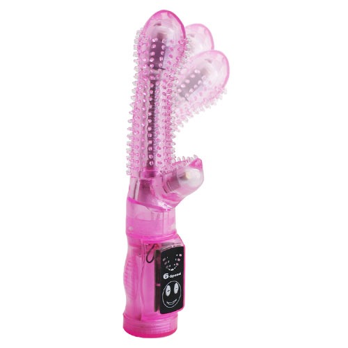 Đồ chơi tình dục Intimate Tease đa chức năng gân gai kích thích