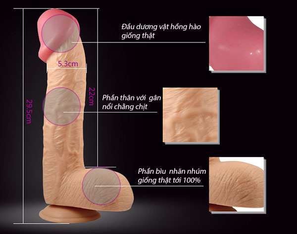  Cửa hàng bán Phân phối Dương vật siêu khủng LoveToy nhập khẩu