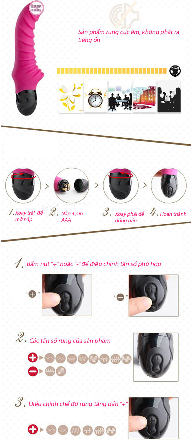 Dương Vật Fun Lolita Đức Chính Hãng - Mua Ngay Khuyến Mãi
