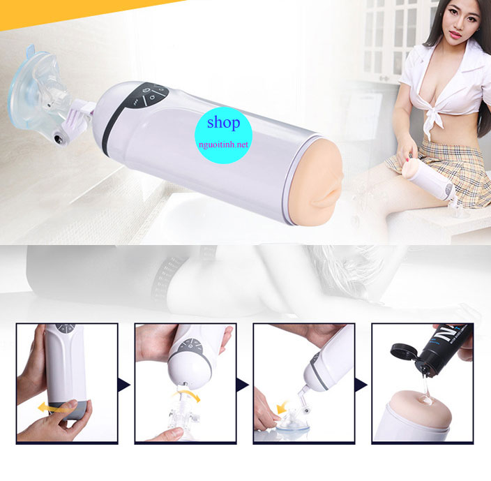 Âm đạo rung co bóp Jeuplay chính hãng tăng khoái cảm tuyệt đỉnh