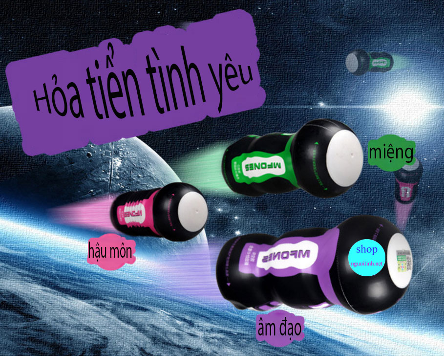 Âm đạo giả hỏa tiễn cầm tay chất lượng cao giá tốt