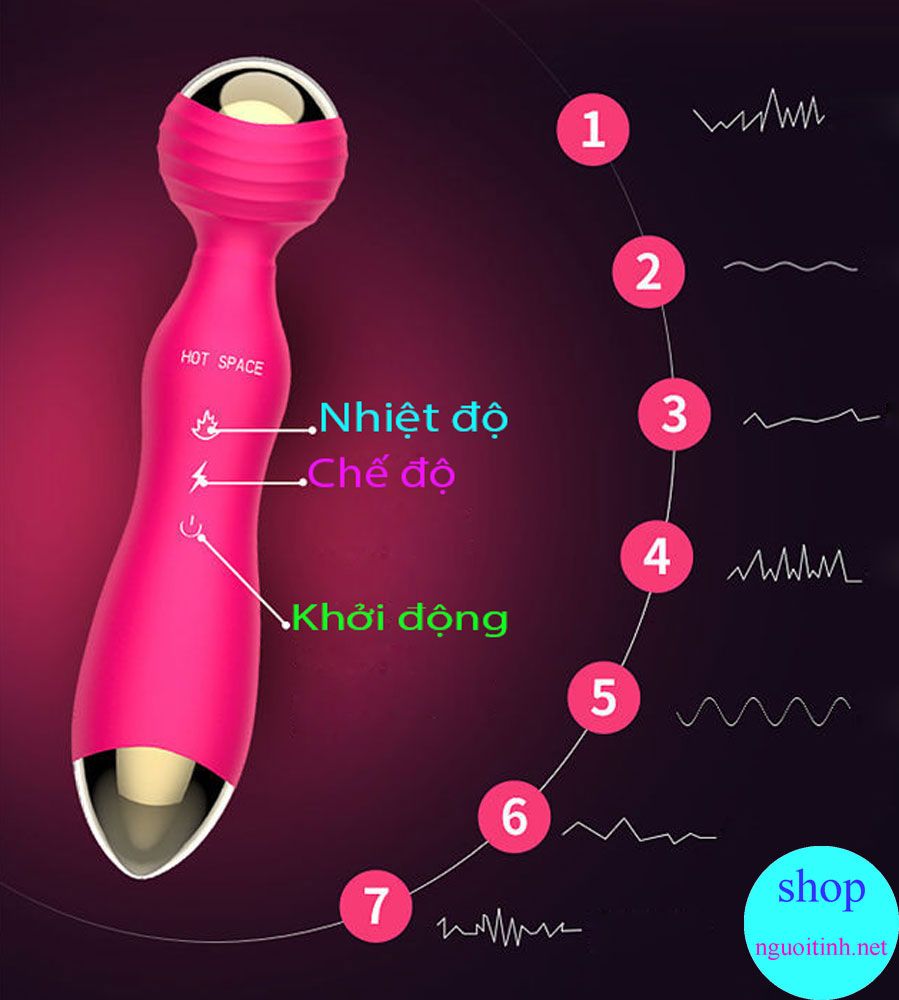 Chài Rung Massage Cao Cấp Hot Space Giá Tốt Mua Ngay