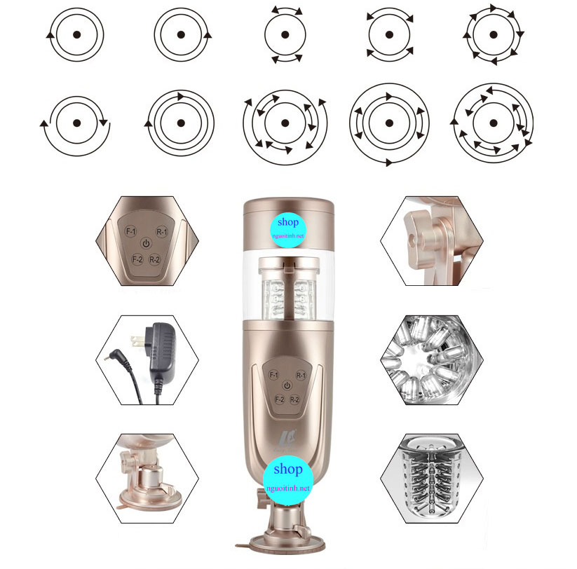 Máy Thủ Dâm Tự Động Flashing Lover Cao Cấp – Giá Tốt