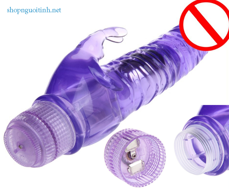 Đồ chơi tình dục 2 pin rung siêu mạnh Dương vật trong suốt giá tốt