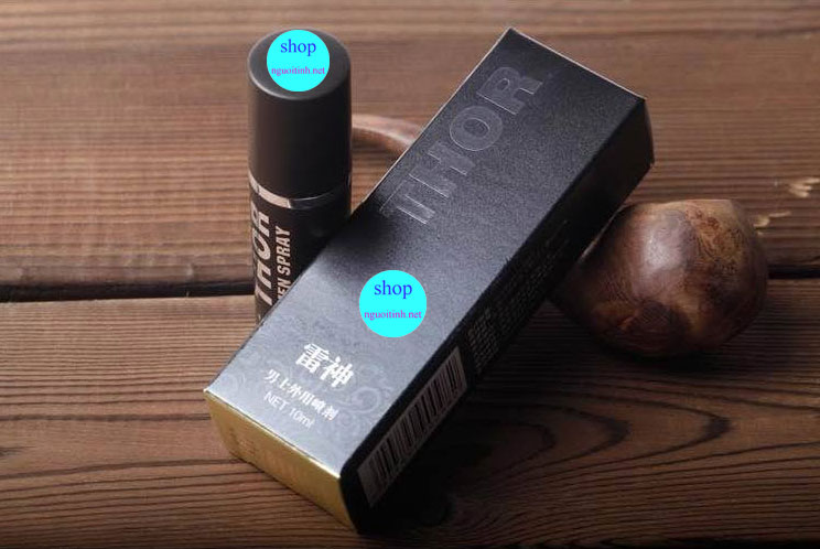  So sánh Phân phối Thuốc xịt kéo dài thời gian THOR cao cấp