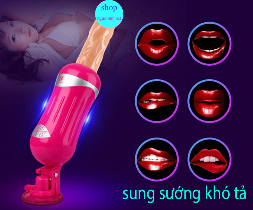 Máy thủ dâm tự động EASY.LOVE cao cấp an toàn giá tốt