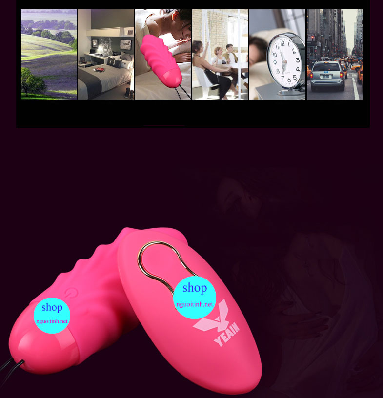 Trứng rung SAKURA cao cấp chính hãng giảm giá sốc